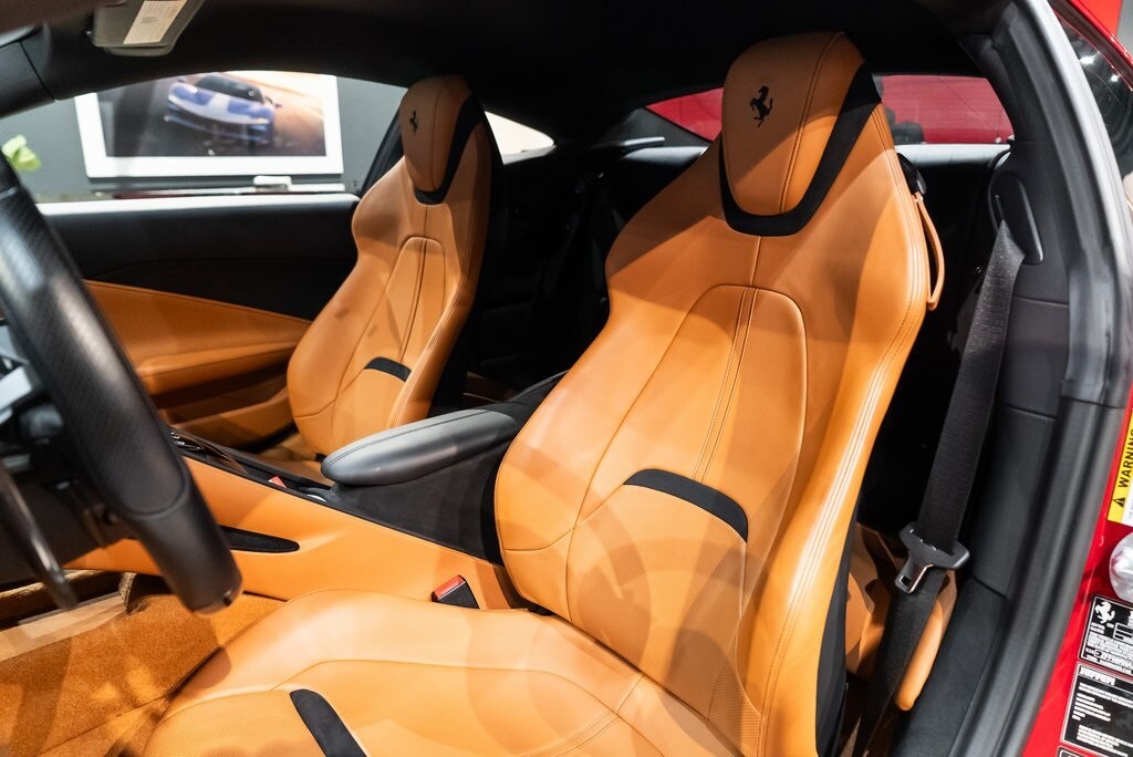 Certified 2021 Ferrari Roma Base Coupe
