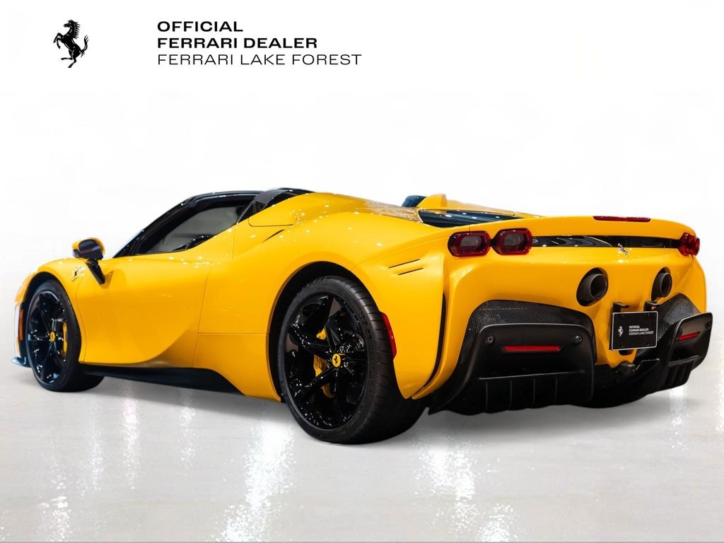 Certified 2025 Ferrari SF90 Spider Base Convertible