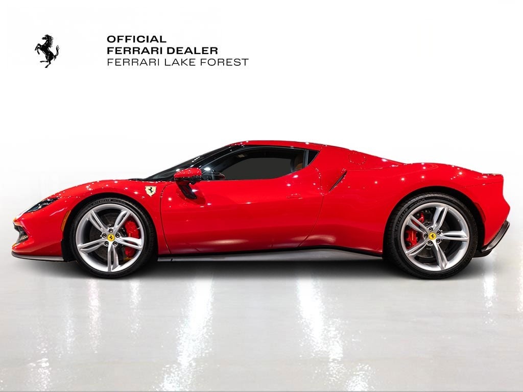 Certified 2023 Ferrari 296 GTB Base Coupe