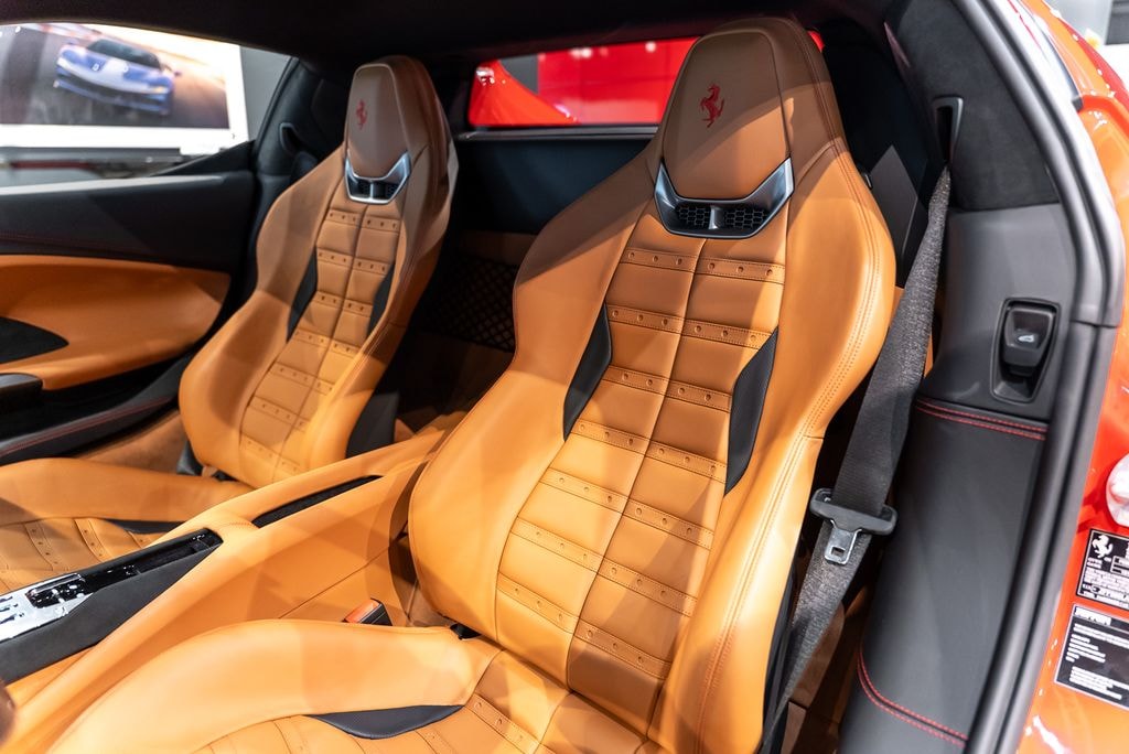 Used 2025 Ferrari 296 GTB Base Coupe