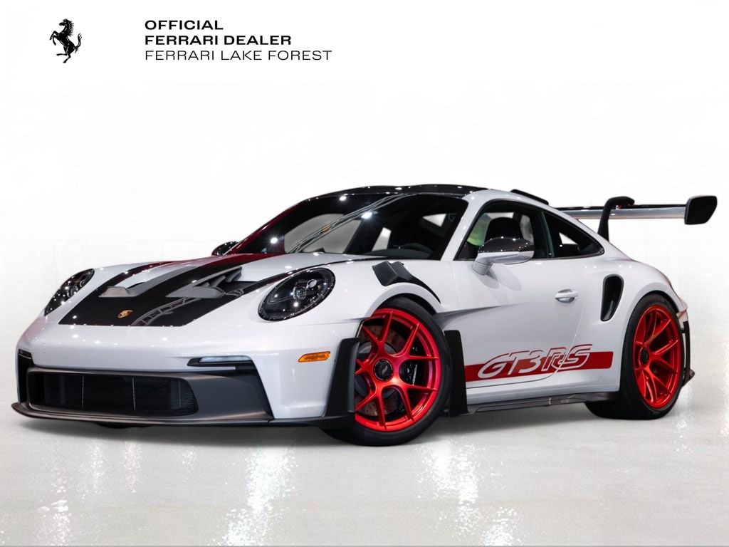 Used 2025 Porsche 911 GT3 RS Coupe