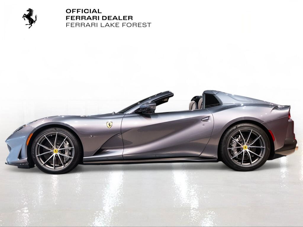 Used 2021 Ferrari 812 GTS Base Convertible