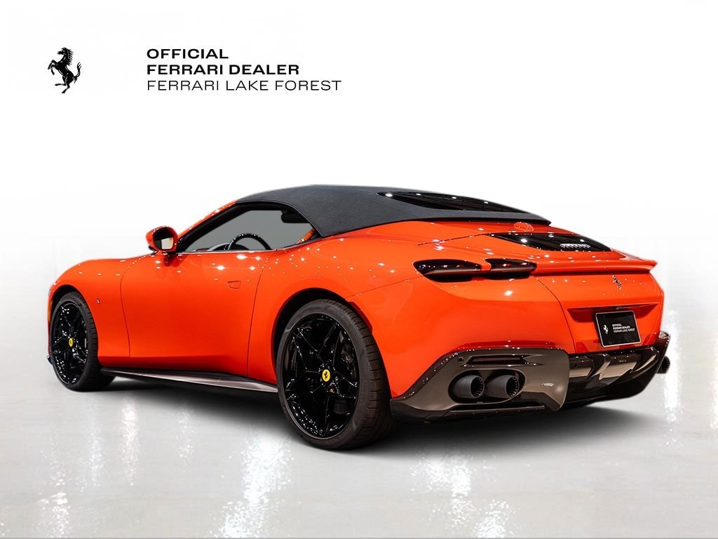 Certified 2025 Ferrari Roma Base Convertible