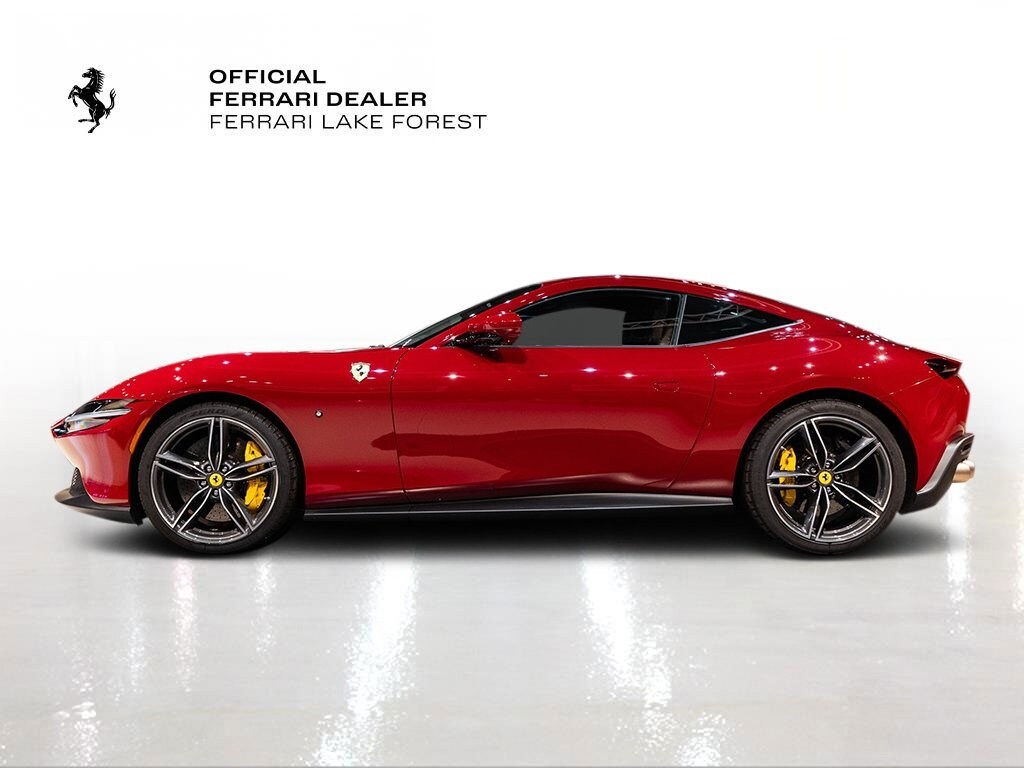 Certified 2021 Ferrari Roma Base Coupe