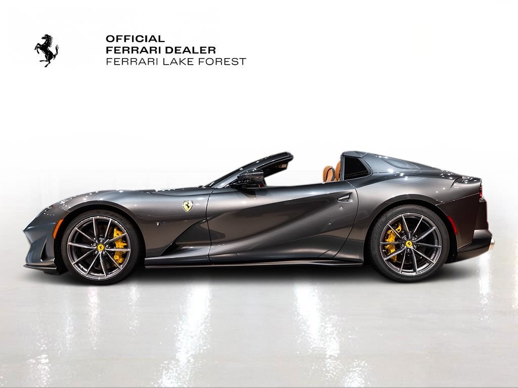 Certified 2022 Ferrari 812 GTS Base Convertible