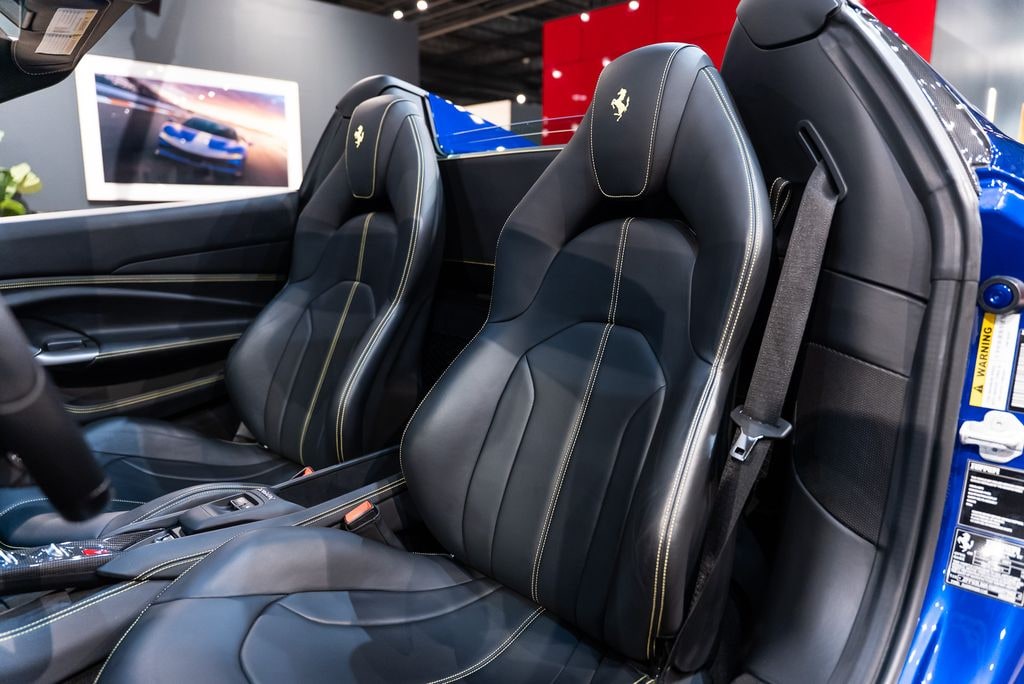 Certified 2021 Ferrari F8 Spider Base Convertible