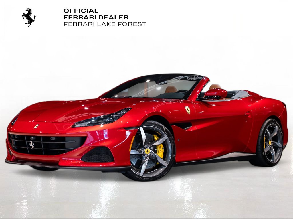 Certified 2022 Ferrari Portofino M Base Convertible