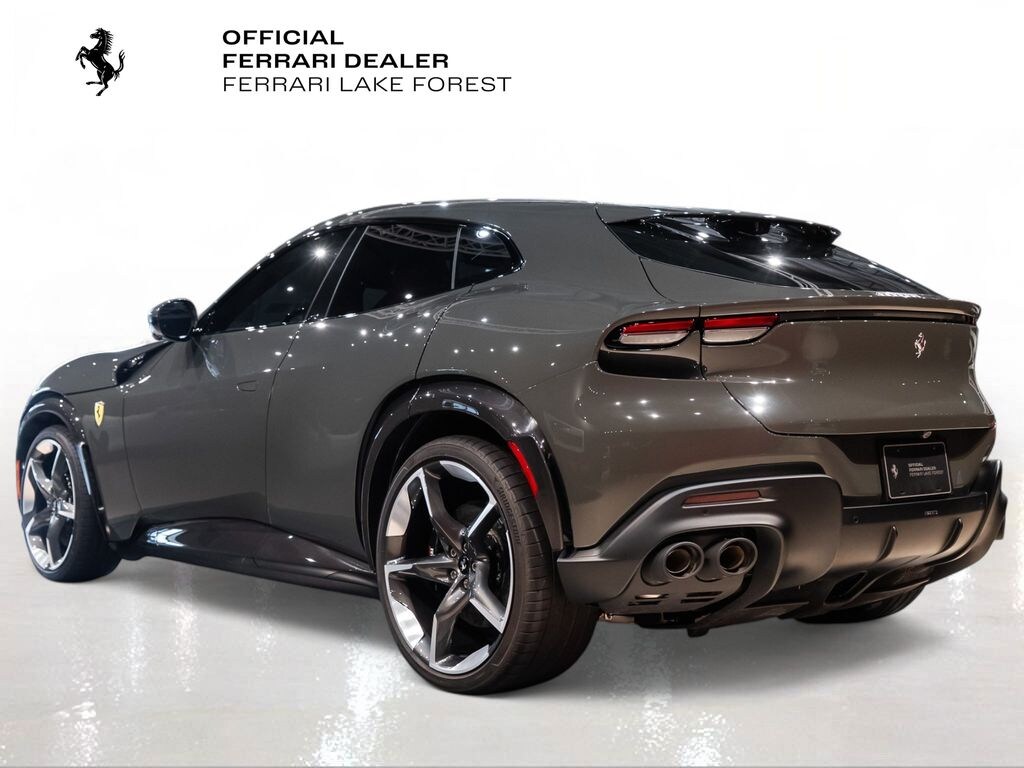 Certified 2025 Ferrari Purosangue Base SUV