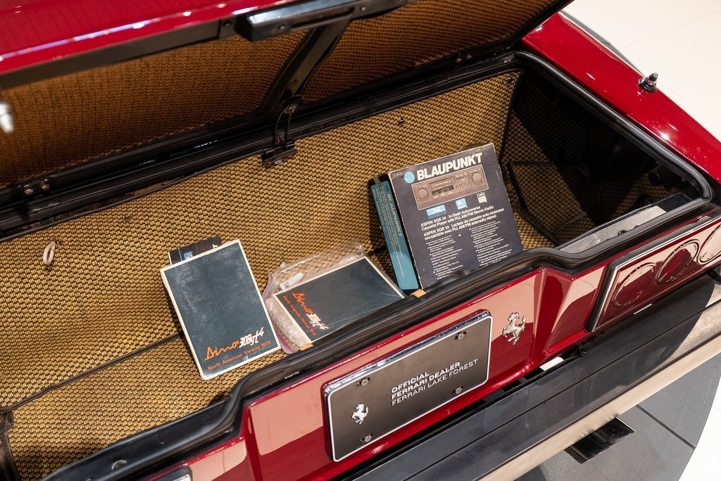 1975 FERRARI DINO 308 GT4 - Image 16