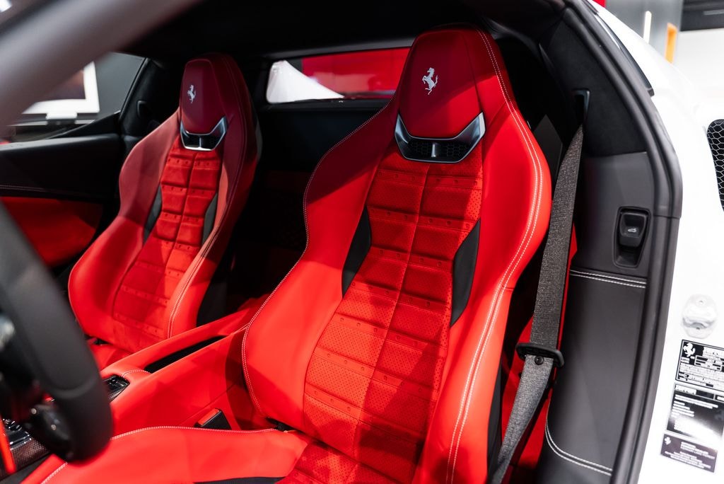 Certified 2023 Ferrari 296 GTB Base Coupe