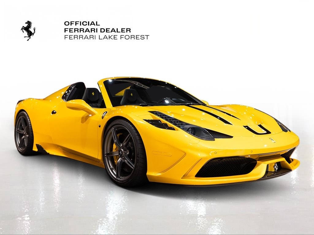 2015 FERRARI 458 - Image 8