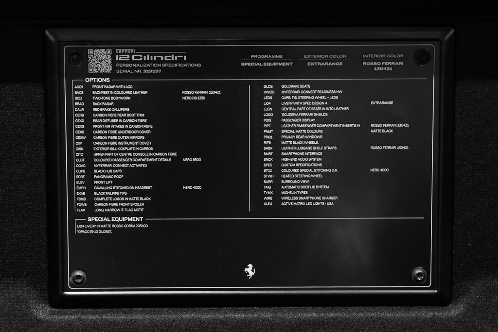 2025 FERRARI 12CILINDRI - Image 24