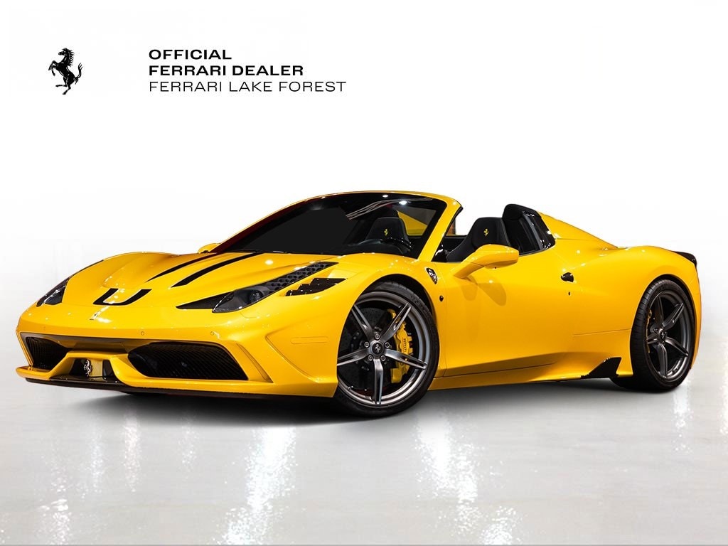 2015 FERRARI 458 - Image 1