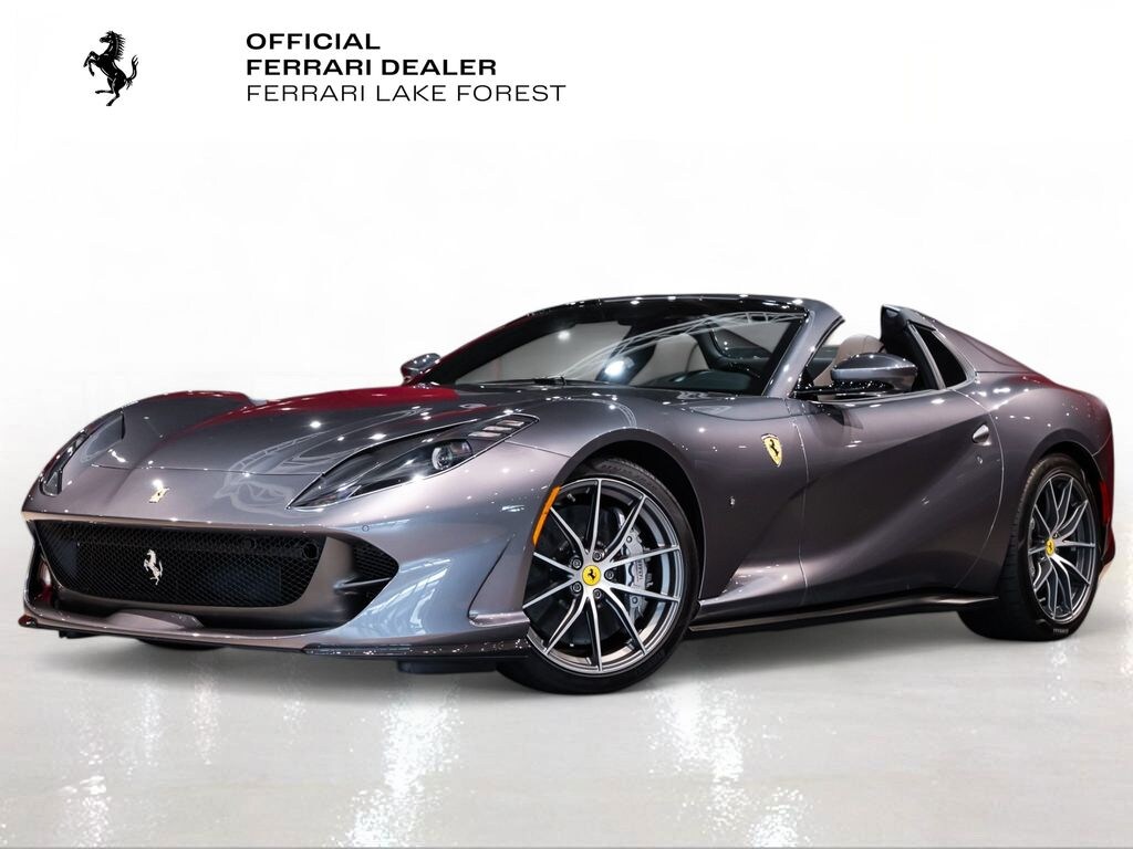 Used 2021 Ferrari 812 GTS Base Convertible