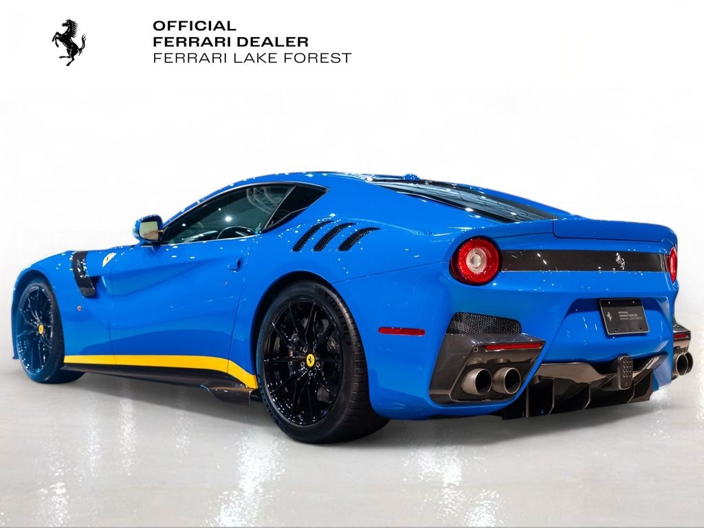 Certified 2017 Ferrari F12TDF Base Coupe