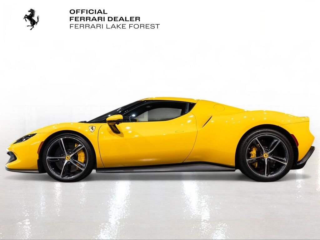 Certified 2023 Ferrari 296 GTB Base Coupe