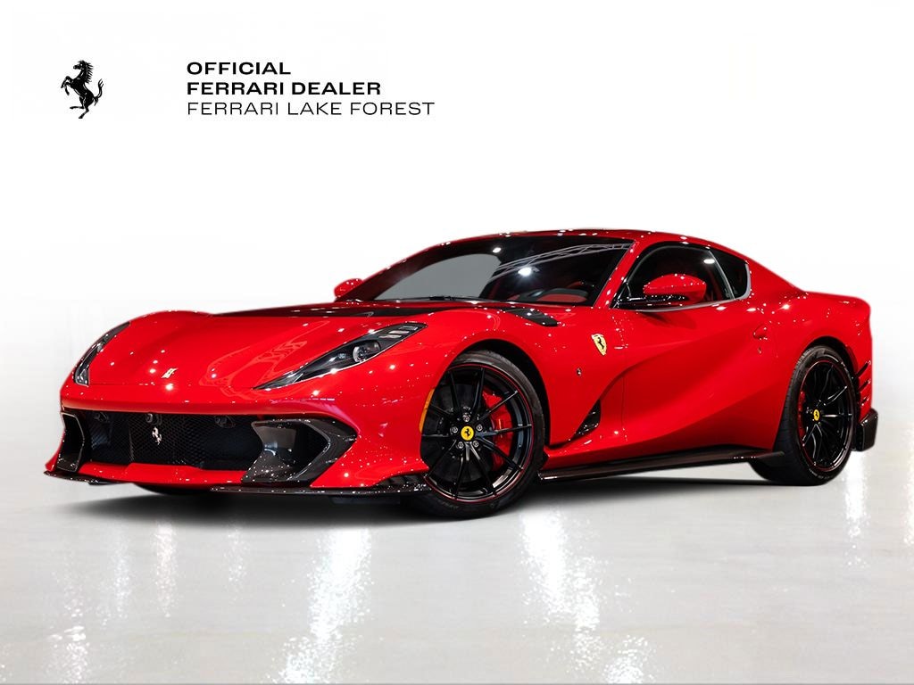Used 2022 Ferrari 812 Competizione Coupe