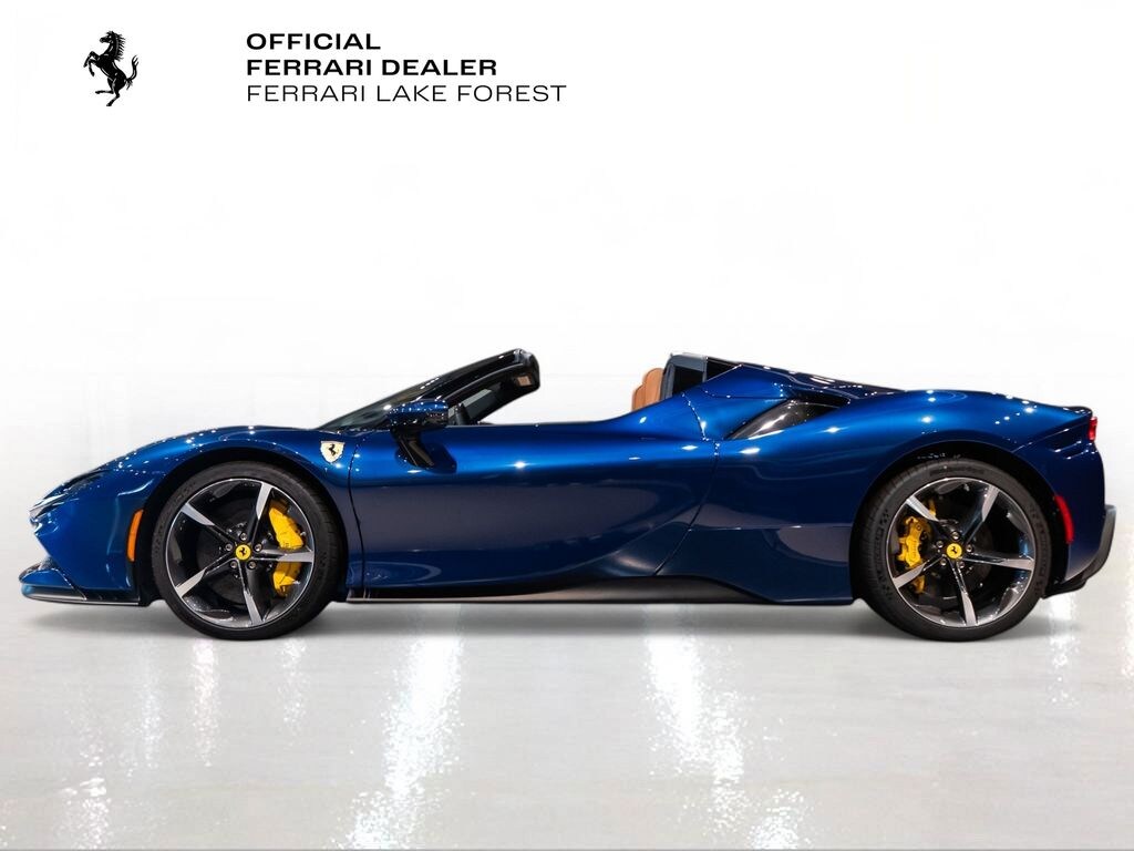Certified 2025 Ferrari SF90 Spider Base Convertible