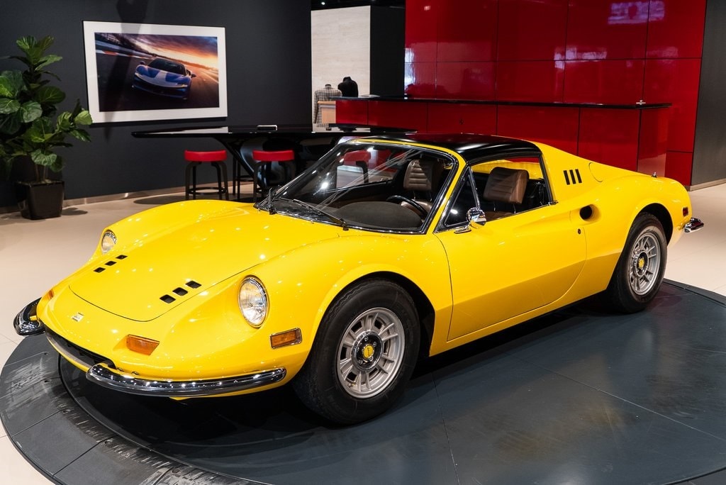 1974 FERRARI DINO 246 GTS - Image 34