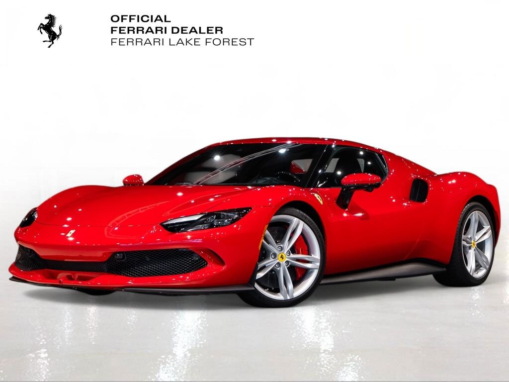 Certified 2024 Ferrari 296 GTB Base Coupe
