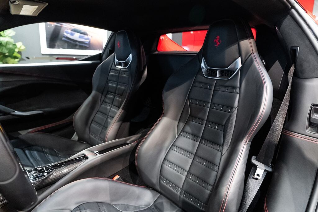 Certified 2024 Ferrari 296 GTB Base Coupe