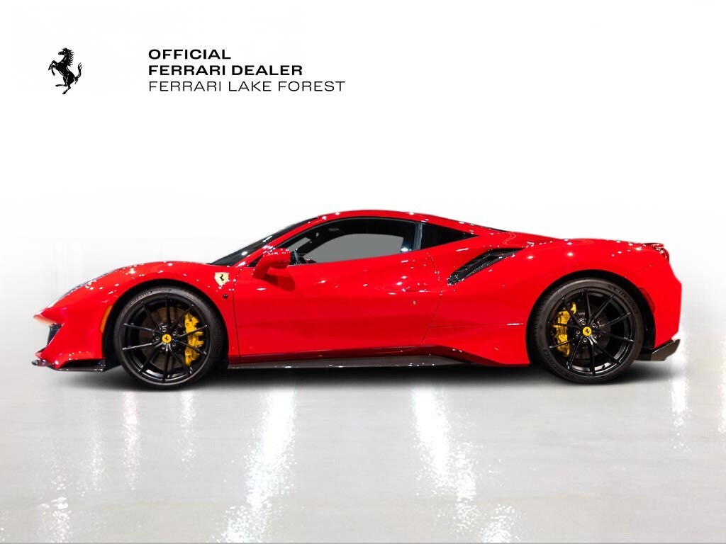 Certified 2019 Ferrari 488 Pista Base Coupe