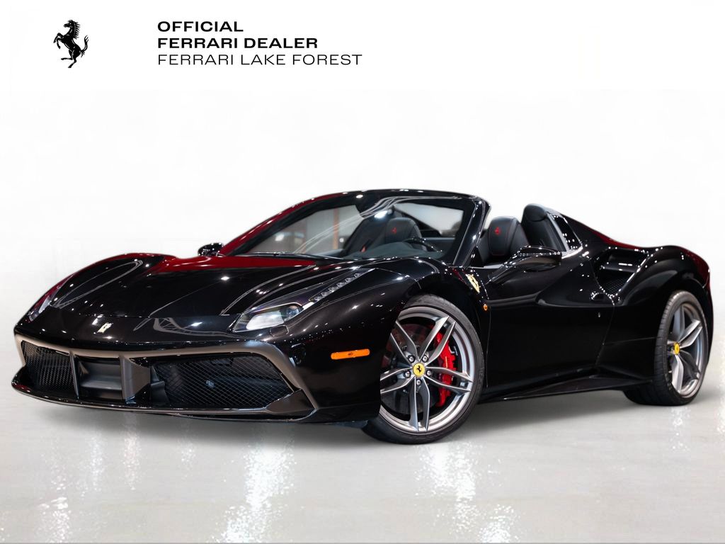 Certified 2019 Ferrari 488 Spider Base Convertible
