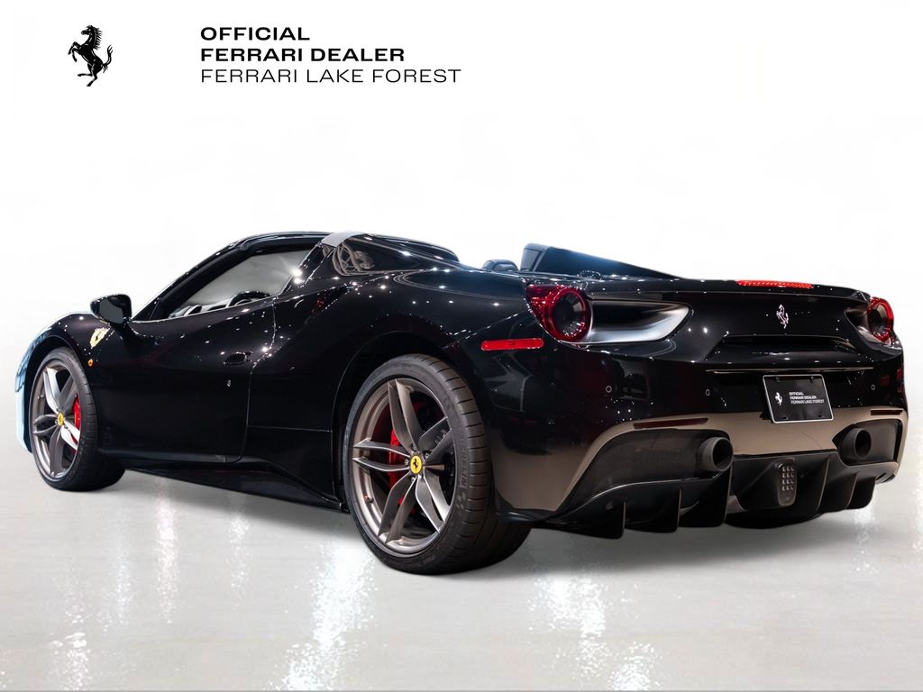 Certified 2019 Ferrari 488 Spider Base Convertible