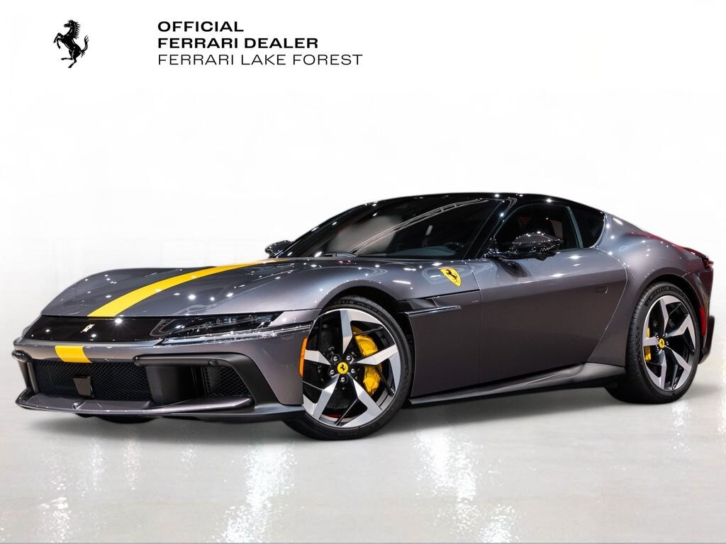 Used 2025 Ferrari 12Cilindri Base Coupe