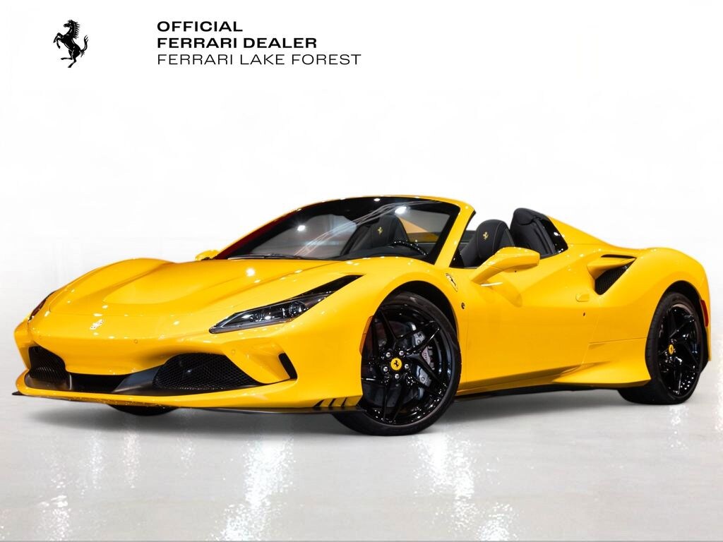 Certified 2023 Ferrari F8 Spider Base Convertible