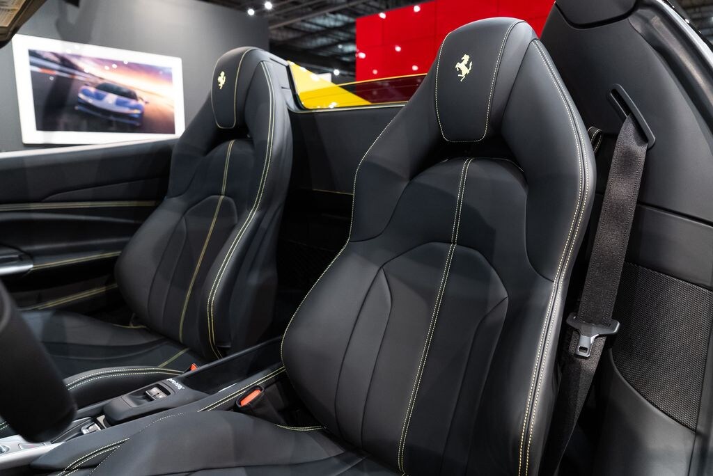 Certified 2023 Ferrari F8 Spider Base Convertible