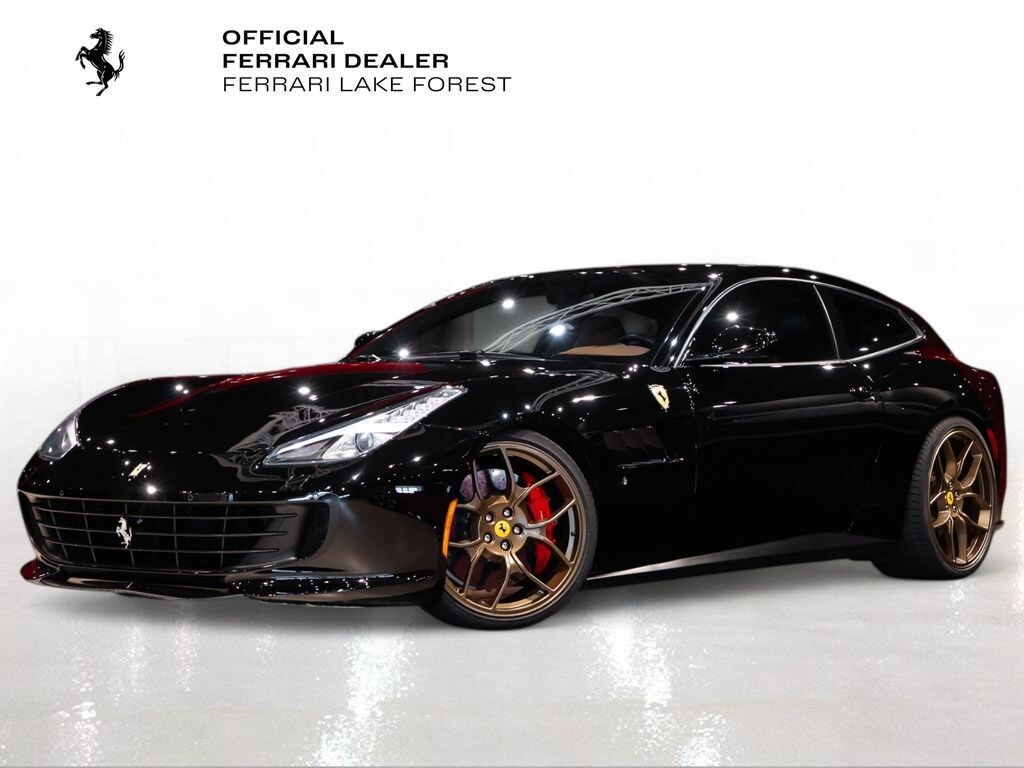 Used 2018 Ferrari GTC4Lusso V12 Wagon