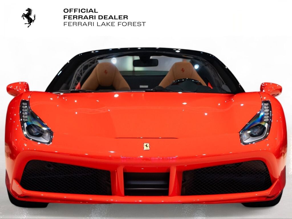 Certified 2019 Ferrari 488 Spider Base Convertible