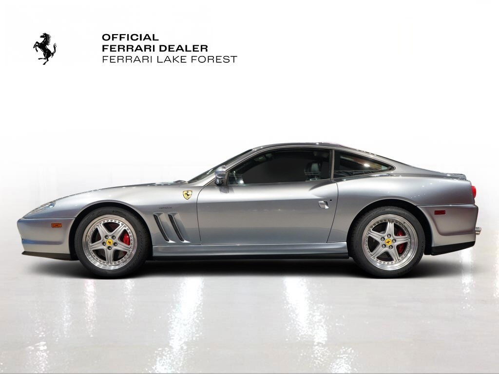 2001 Ferrari 550 photo 3