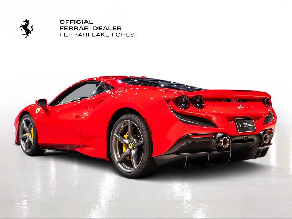 Certified 2022 Ferrari F8 Tributo Base Coupe