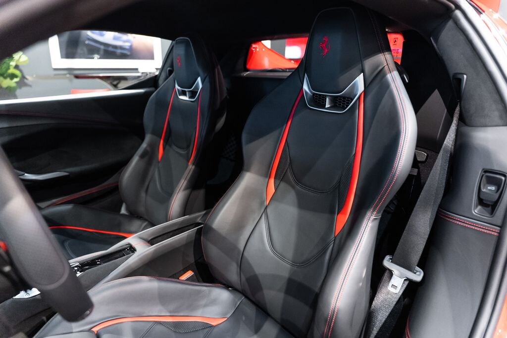Certified 2025 Ferrari 296 GTB Base Coupe