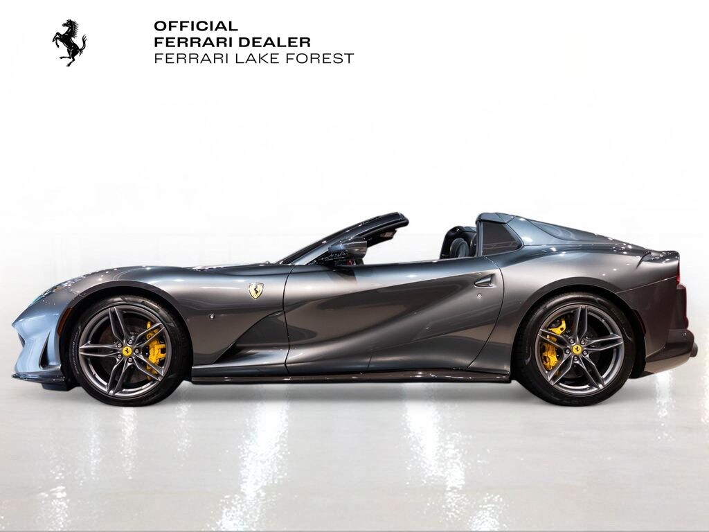 Certified 2023 Ferrari 812 GTS Base Convertible
