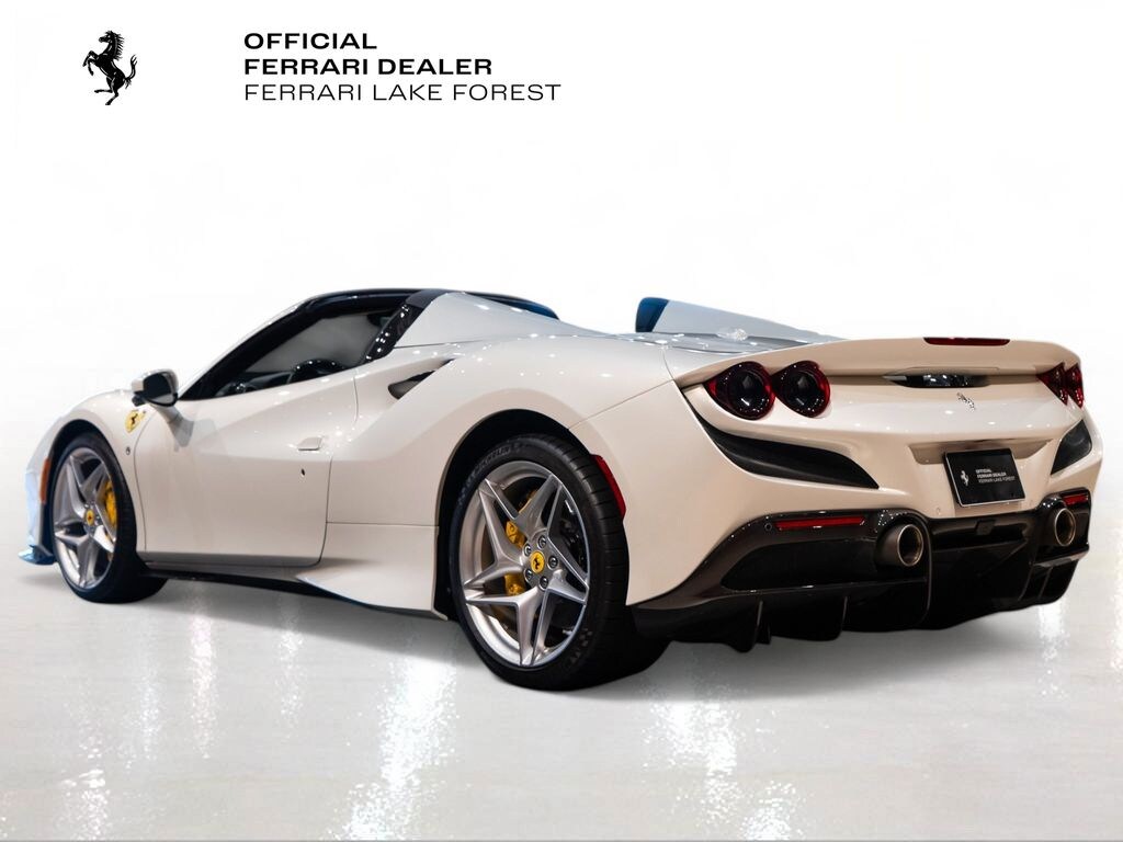 Certified 2023 Ferrari F8 Spider Base Convertible