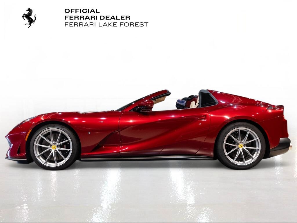 Certified 2022 Ferrari 812 GTS Base Convertible