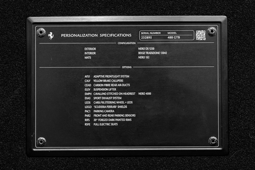 2018 FERRARI 488 - Image 21