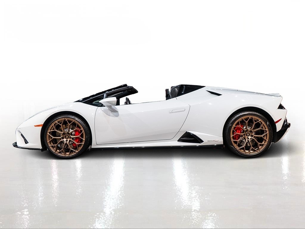 Used 2021 Lamborghini Huracan EVO Base Convertible