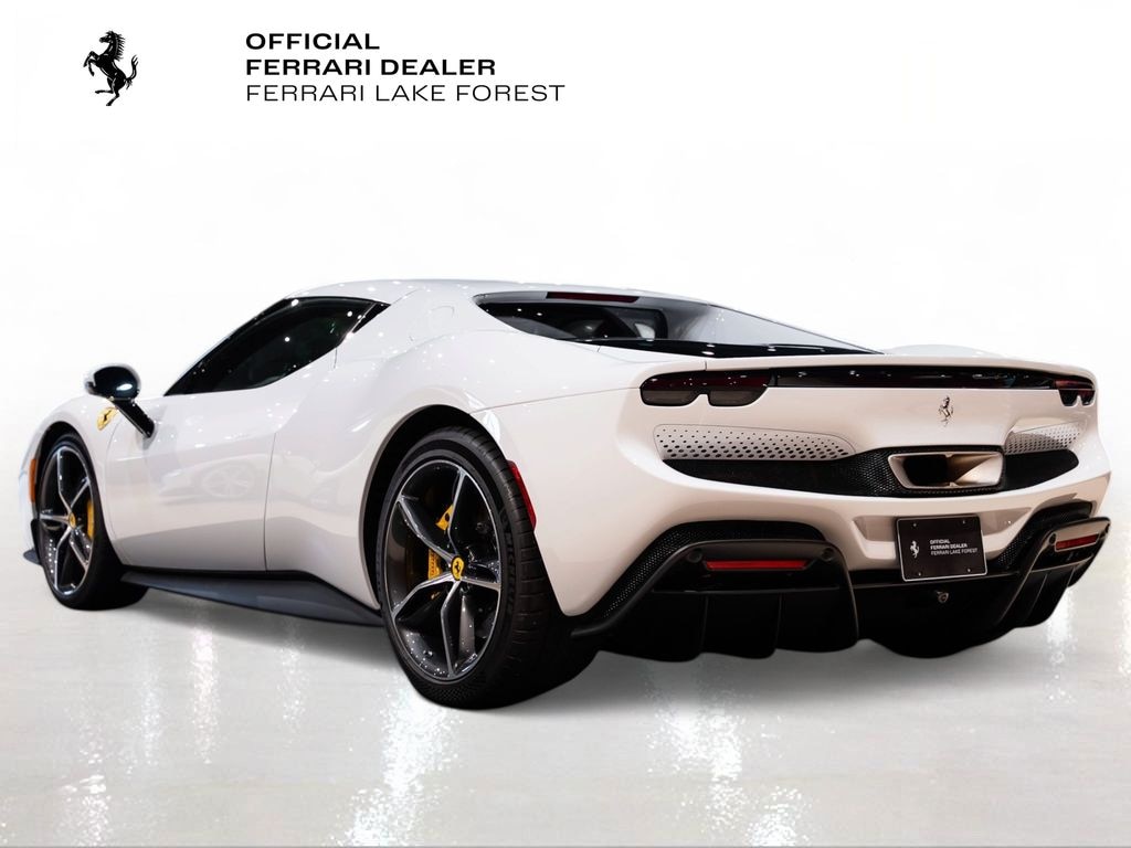 Certified 2023 Ferrari 296 GTB Base Coupe