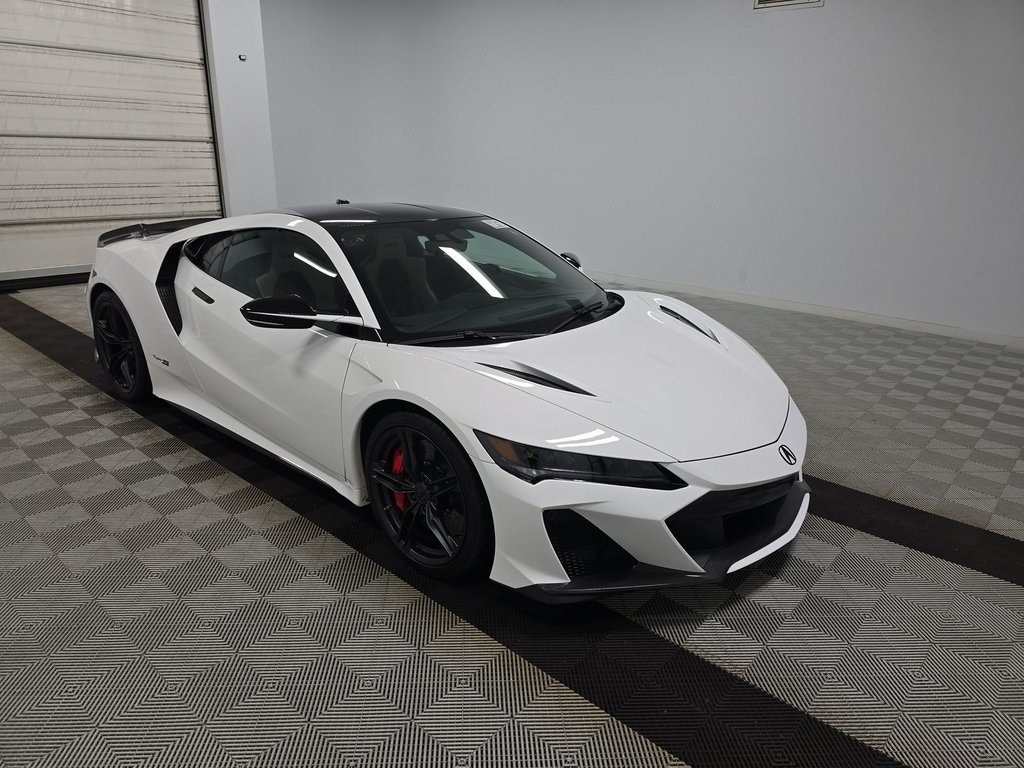 Used 2022 Acura NSX Type S Coupe
