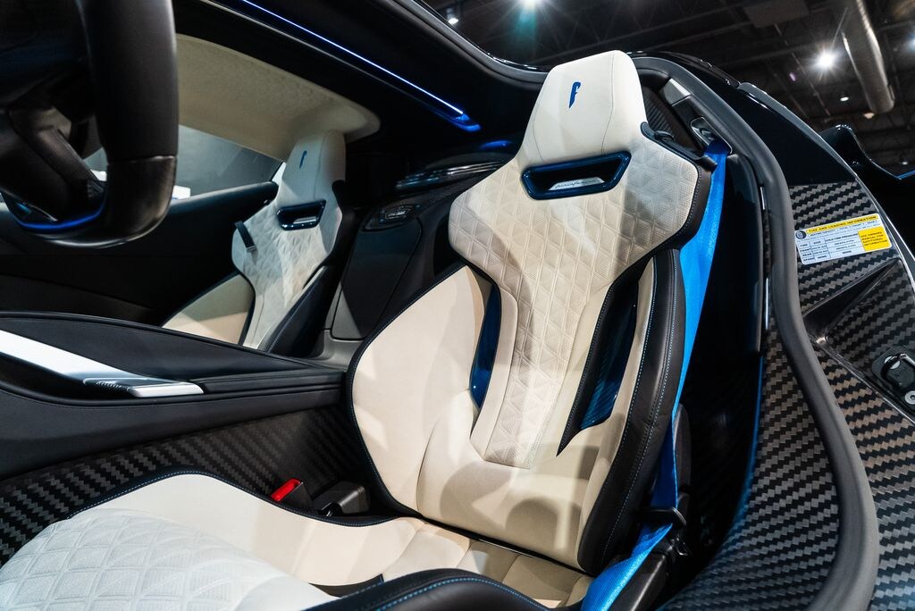 Used 2024 Pininfarina Battista Reversario