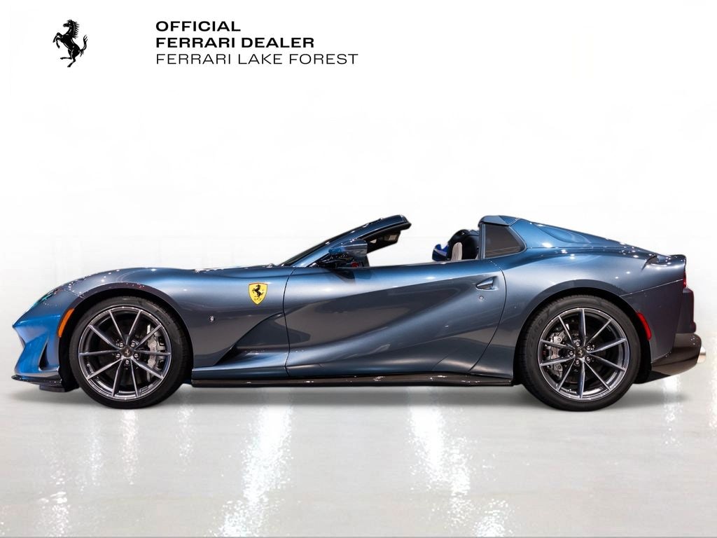 Certified 2023 Ferrari 812 GTS Base Convertible