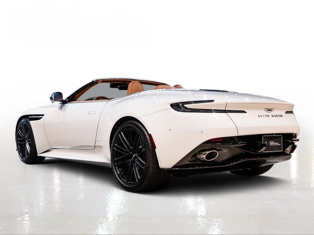 Used 2024 Aston Martin DB12 Volante Convertible