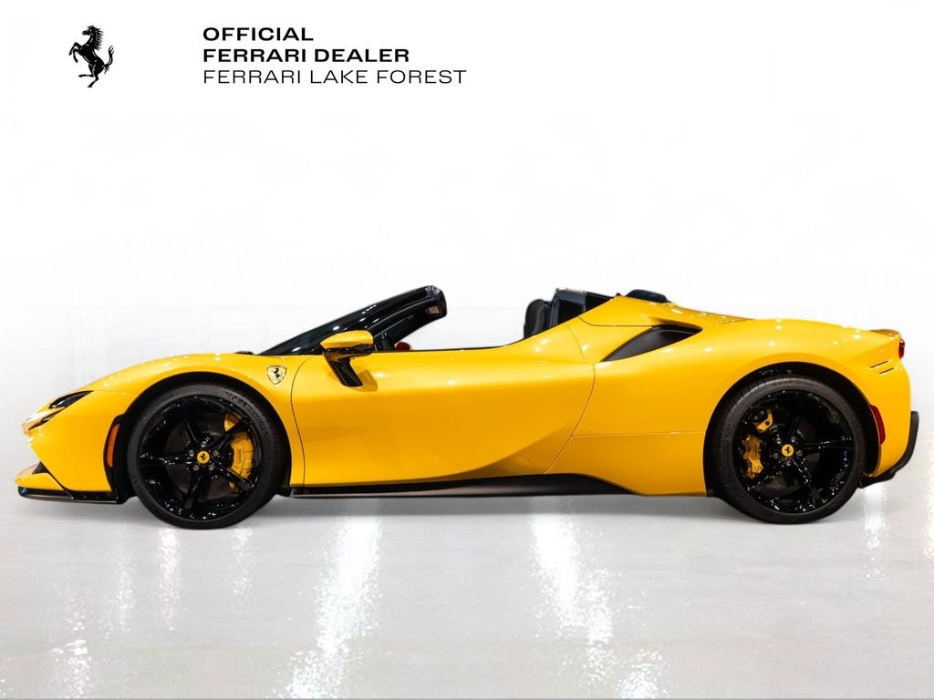 Certified 2025 Ferrari SF90 Spider Base Convertible