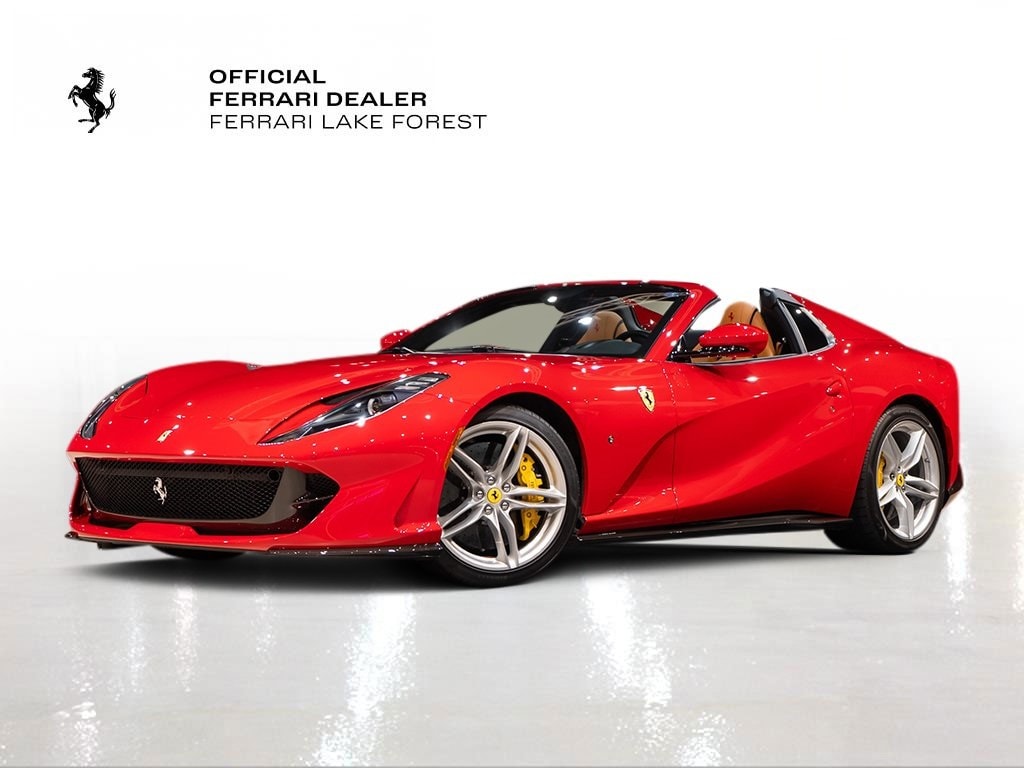Certified 2021 Ferrari 812 GTS Base Convertible