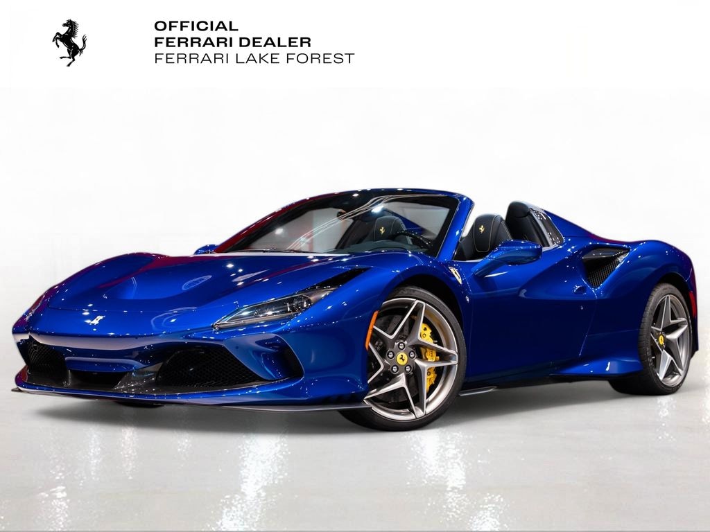 Certified 2021 Ferrari F8 Spider Base Convertible