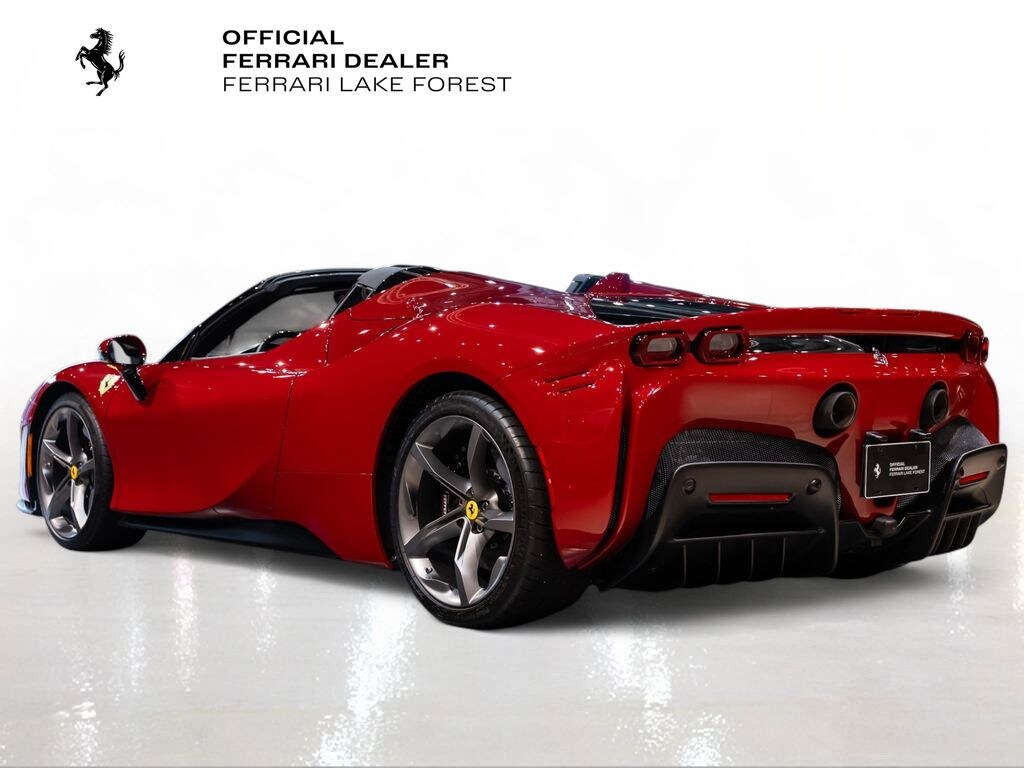 Certified 2022 Ferrari SF90 Spider Base Convertible